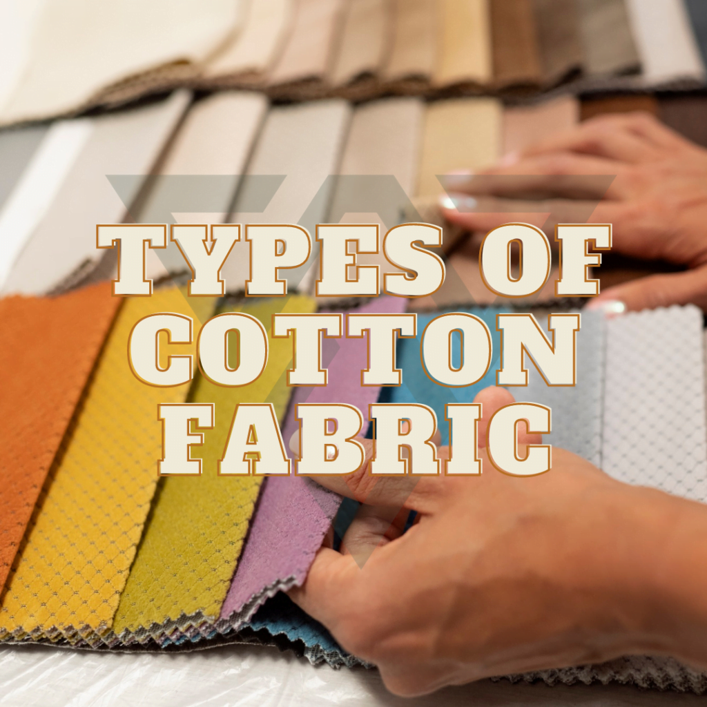 types of cotton fabric