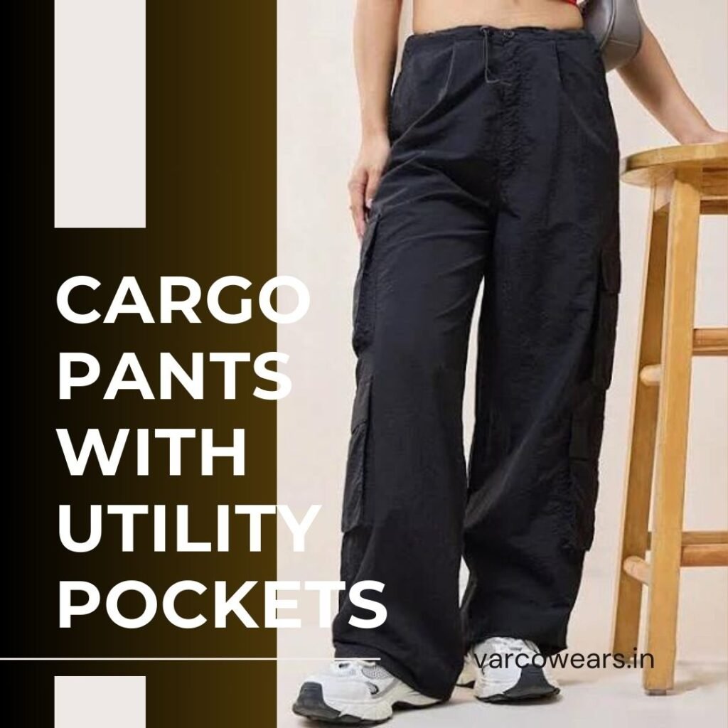 5 Stylish Korean Trousers For Women: Effortless Fashion Cargo Pants with Utility Pockets
