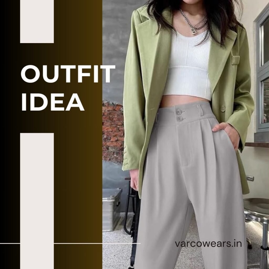 5 Stylish Korean Trousers For Women: Effortless Fashion Casual Day Out