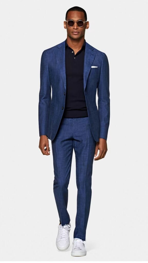 a man in a suit