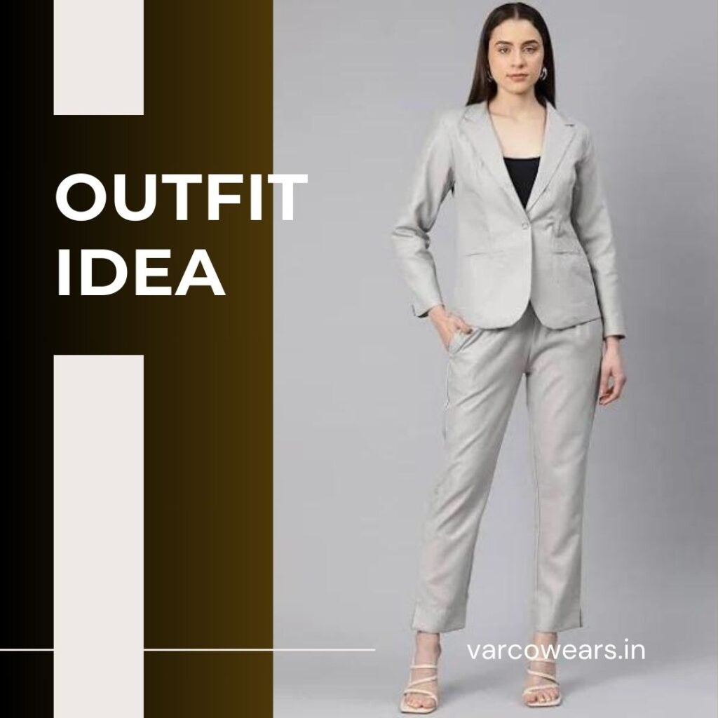 5 Stylish Korean Trousers For Women: Effortless Fashion Tailored Suits for Women