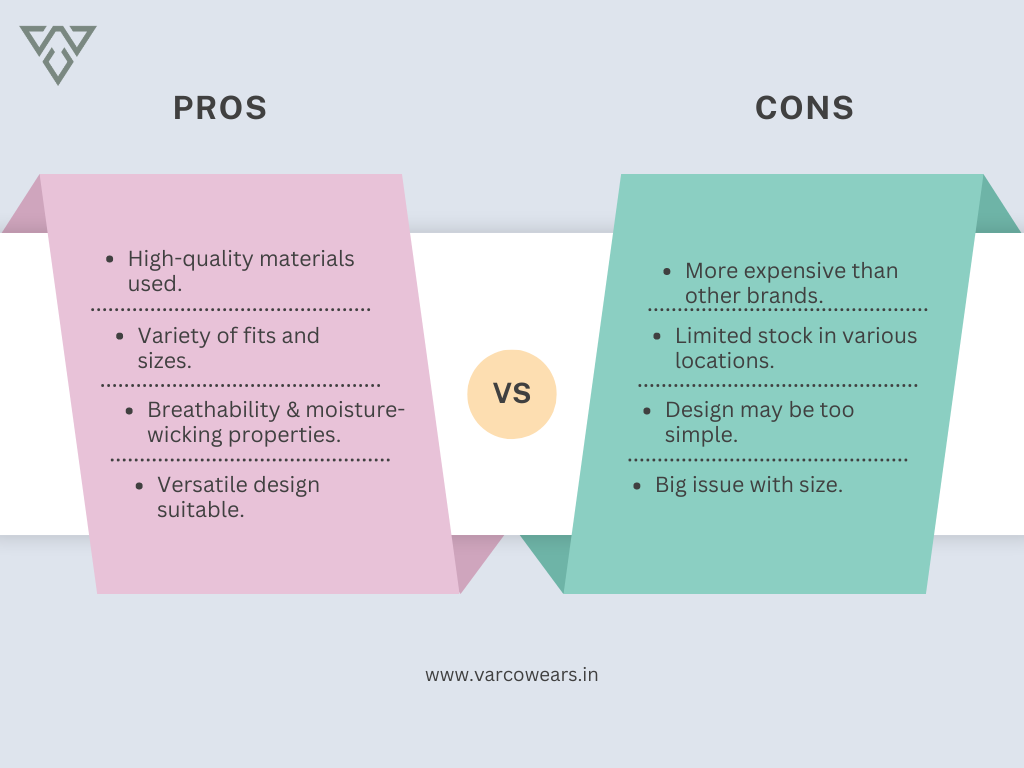 pros & cons of new balance tshirt
